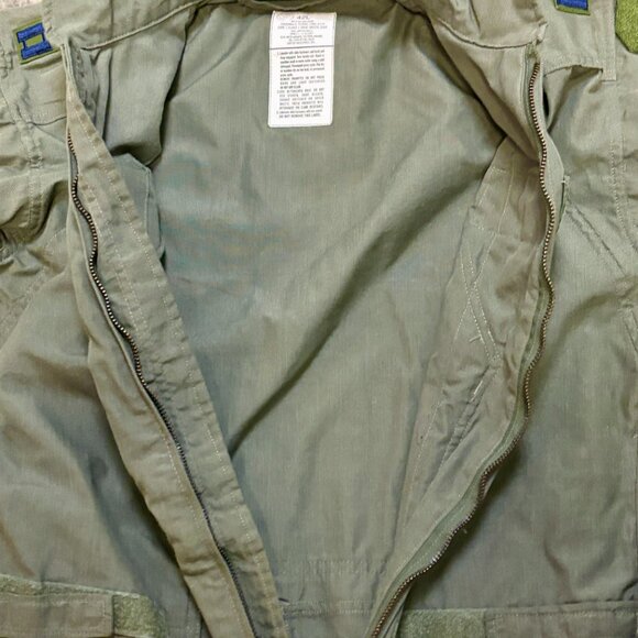 Military Flyers Coveralls CWU-27/P  Sage Green 1659 Type 1,Class 1,- Size 42R  * - Picture 4 of 7
